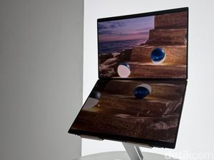 Laptop Dua Layar Asus Zenbook Duo Rilis di RI, Harganya Fantastis