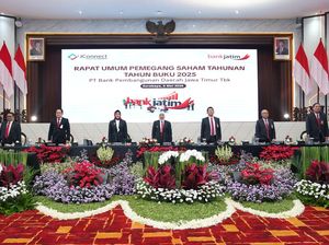 Bank Jatim Setujui Pembagian Dividen Rp 850 M & Angkat Pengurus Baru