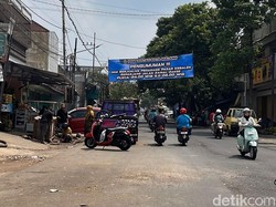 Pasar Kebalen Malang Ditertibkan, Jalan Zaenal Zakse Lebih Lenggang