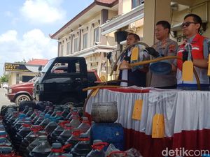 Penimbunan BBM Subsidi di Klaten Rugikan Negara Rp 2,4 Miliar