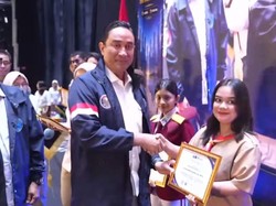 Cegah Narkoba di Sekolah, BNN Lantik 3.717 Sobat Ananda Bersinar