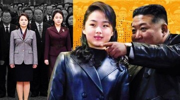 Busana Putri Kim Jong Un Ungkap Rencana Pergantian Kekuasaan di Korut