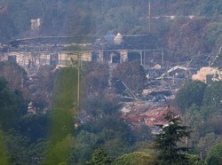 Pabrik Kembang Api di China Meledak, 26 Orang Tewas-6 Lainnya Luka