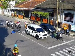 Petugas Damkar Viral Pingsan Saat Naik Motor di DIY Meninggal Dunia