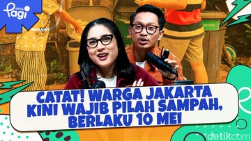 Catat! Warga Jakarta Kini Wajib Pilah Sampah, Berlaku 10 Mei