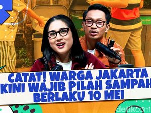 Catat! Warga Jakarta Kini Wajib Pilah Sampah, Berlaku 10 Mei