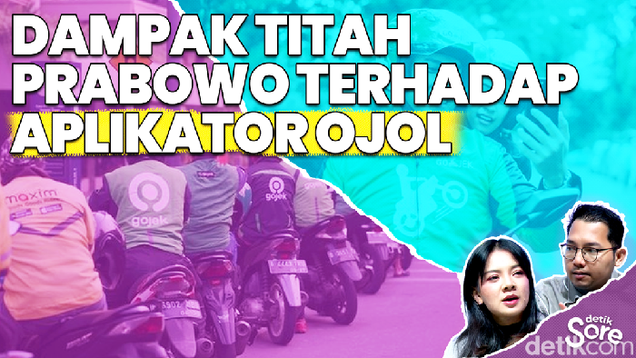 Video: Prabowo Terbitkan Perpres Perlindungan Ojol, Apa Dampaknya?