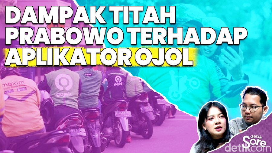 Video: Prabowo Terbitkan Perpres Perlindungan Ojol, Apa Dampaknya?