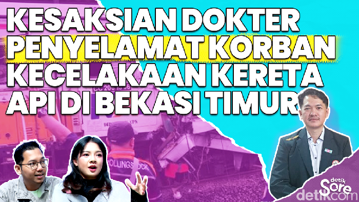 Video: Untold Story Penanganan Medis di Lokasi Tabrakan Kereta Stasiun Bekasi Timur