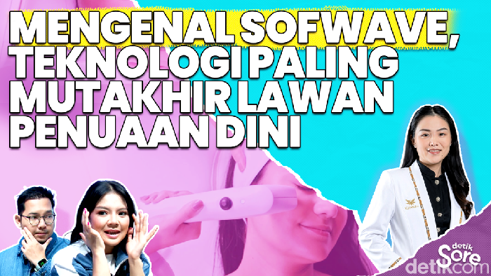 Video: Seraphim Medical Center kenalkan Sofwave, Teknologi Anti Penuaan Dini