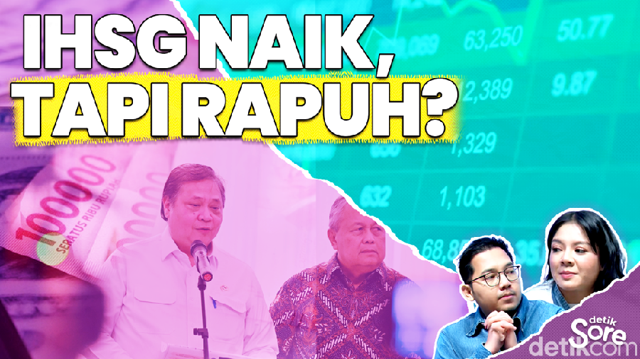 Video: IHSG Menguat Tipis di Tengah Tekanan Global, Tapi Kenapa Terasa Rapuh?