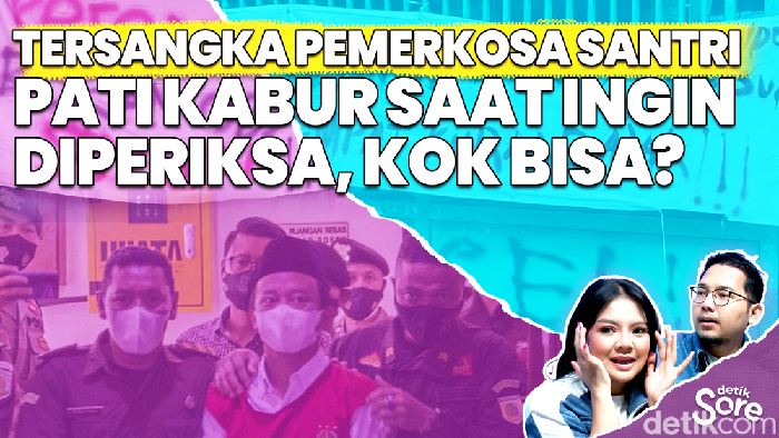 Video: Kronologi Kaburnya Predator Seks Santri di Pati