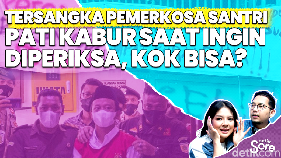 Video: Kronologi Kaburnya Predator Seks Santri di Pati