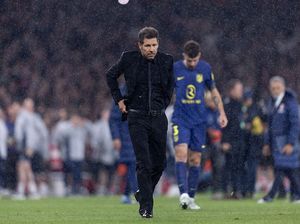 Video Simeone Terima Kekalahan: Arsenal Pantas Lolos