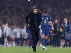Video Simeone Terima Kekalahan: Arsenal Pantas Lolos