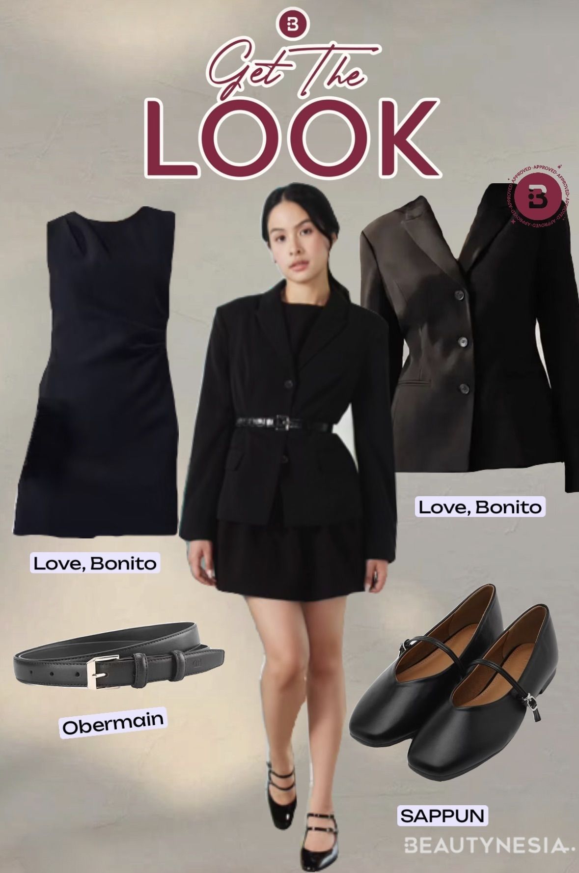 Get The Look: Inspo Outfit Semi Formal Stylish Ala Maudy Ayunda