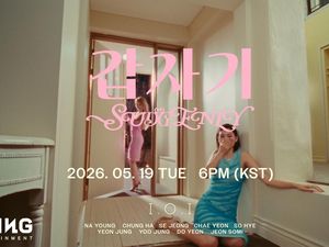 Aksi Jeon Somi dan Kim Doyeon di Teaser Comeback I.O.I Bikin Heboh!
