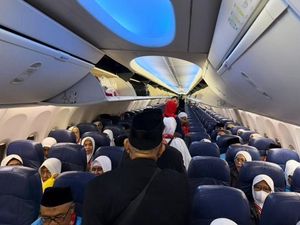 131 Jemaah Haji di Pontianak Berangkat Setelah Sempat Tertunda Beberapa Jam