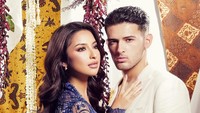 Prewedding Jennifer Coppen-Justin Hubner, Perpaduan Unik Batik & Look Modern
