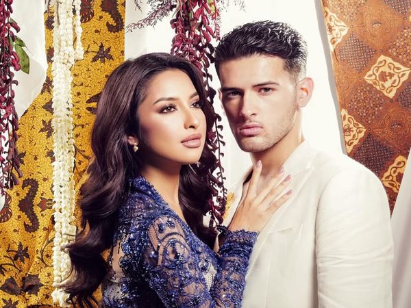 Prewedding Jennifer Coppen-Justin Hubner, Perpaduan Unik Batik & Look Modern