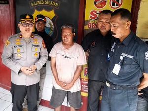 Jukir Patok Rp 20 Ribu di Makassar: Galak Saat Beraksi, Ciut Diamankan Polisi
