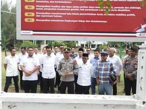 Pendemo di Aceh Turunkan Bendera Merah Putih, Kapolda: Tracking Siapa Biayai