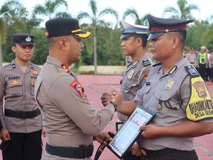 4 Polisi Babar Raih Penghargaan karena Selesaikan Kasus RJ