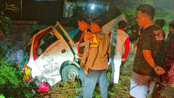 Kecelakaan maut di Karawang