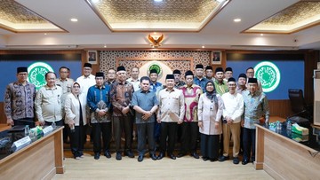 Dudung Berkunjung ke MUI, Serap Aspirasi Ulama untuk Dilaporkan ke Prabowo