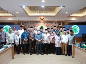 Dudung Berkunjung ke MUI, Serap Aspirasi Ulama untuk Dilaporkan ke Prabowo