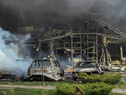 Ukraina Dihantam Serangan Drone Rusia Usai Gencatan Senjata Berakhir