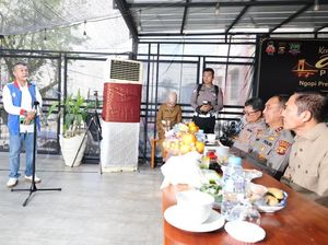 ADO Apresiasi Kapolda Sumsel, Sebut Polisi Mitra Strategis Driver