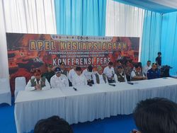 Menko Polkam Sebut 12 Daerah Rawan Karhutla di Sumsel Prioritas Penanganan