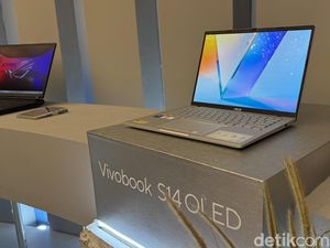 Asus Vivobook S14 OLED Baru Versi Intel dan AMD Hadir di Indonesia