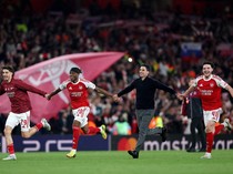 PSG Vs Arsenal di Final Liga Champions, Henry Gugup