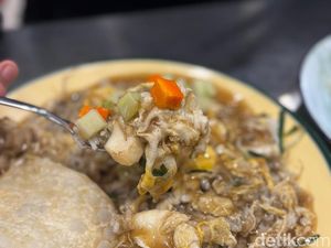 Lor Payoh: Nasi Hor Fun dan Nasi Gunting Kari Nikmat Bisa Dicicip di Sudirman