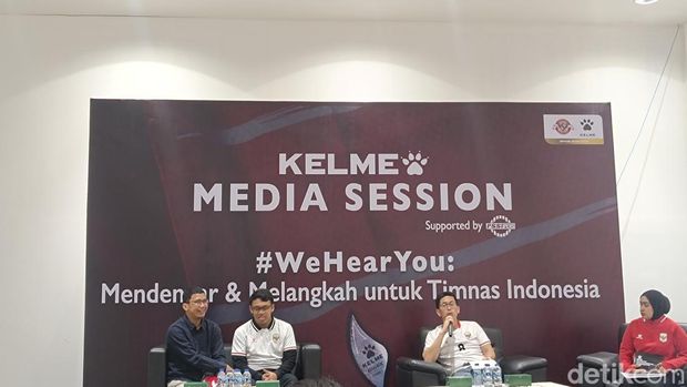 Media Session Kelme Indonesia.