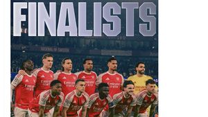 Gegap Gempita Arsenal Lolos Final Liga Champions Setelah 20 Tahun
