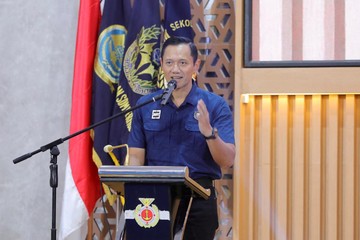 AHY Sebut Masa Depan RI Sangat Bergantung pada Sektor Maritim