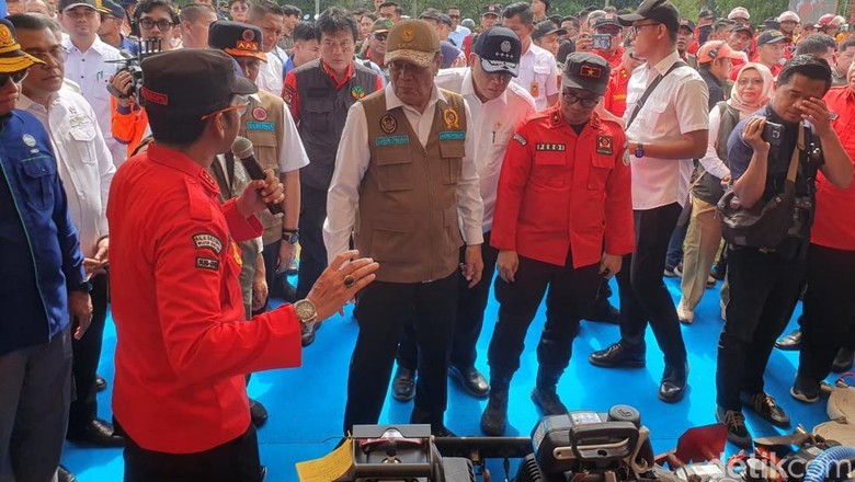 Menko Polkam Sebut Pentingnya Sinergi Lintas Sektor Hadapi Ancaman Karhutla