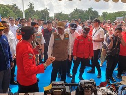 Menko Polkam Sebut Pentingnya Sinergi Lintas Sektor Hadapi Ancaman Karhutla