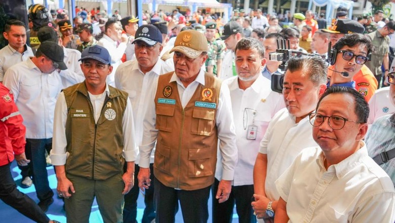 Menko Polkam Tekankan Dunia Usaha Bantu Atasi Karhutla di Sumsel