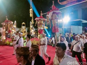 Ngarak Posong Cianjur Hadir dalam Kirab Milangkala Tatar Sunda