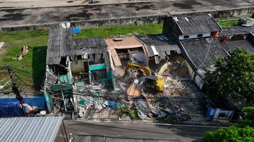 PAM Jaya Tertibkan Rumah Dinas di Kawasan IPA Pejompongan II