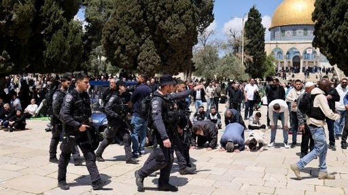 Belasan Pejabat Israel Ajak Serbu Al-Aqsa, Kok Bisa?