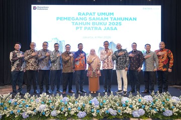 Patra Jasa Catat Kinerja &amp; Pertumbuhan Pendapatan Positif di 2025