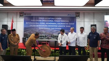 Pelindo Perkuat Sinergi Kebut Operasional Penuh Terminal Kijing