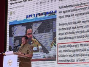 Mendagri Pamerkan Inovasi Wako Pekanbaru dalam Menggenjot PAD Kota