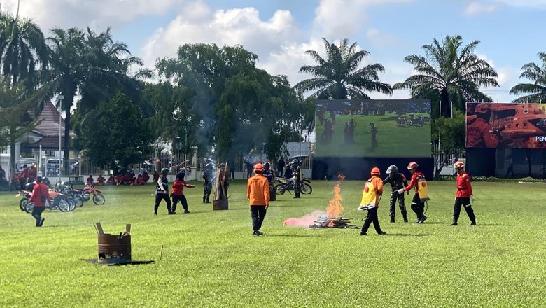 Sumsel Mulai Operasi Karhutla Meski Belum Ada Titik Api