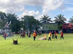 Sumsel Mulai Operasi Karhutla Meski Belum Ada Titik Api